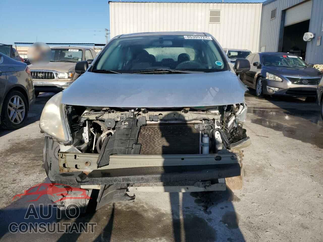 NISSAN VERSA 2012 - 3N1CN7APXCL929917