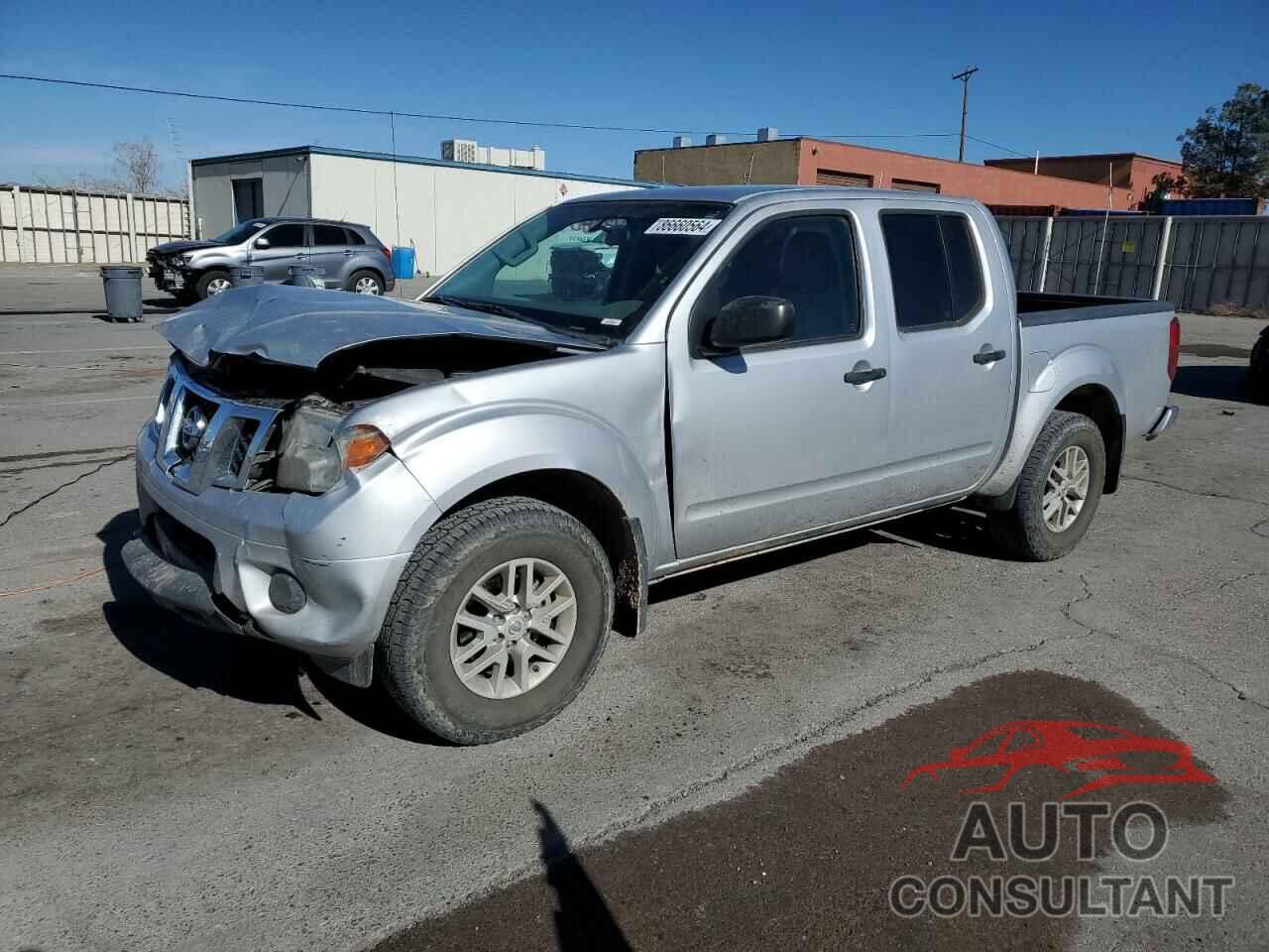 NISSAN FRONTIER 2019 - 1N6DD0EV8KN876098