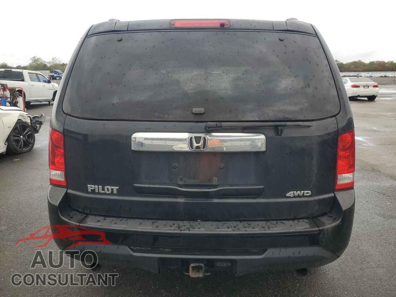 HONDA PILOT 2012 - 5FNYF4H25CB065835