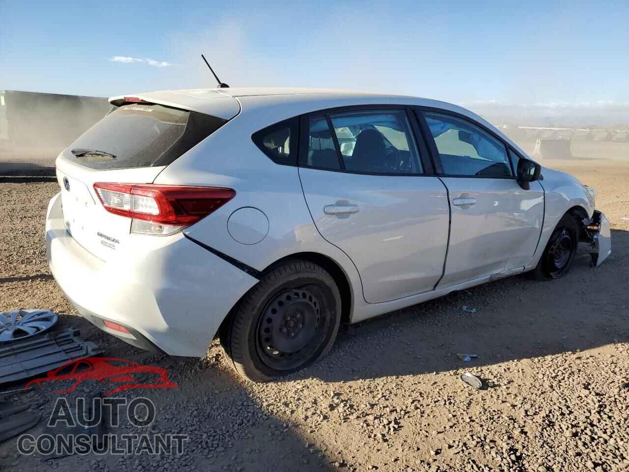 SUBARU IMPREZA 2017 - 4S3GTAA68H3714659