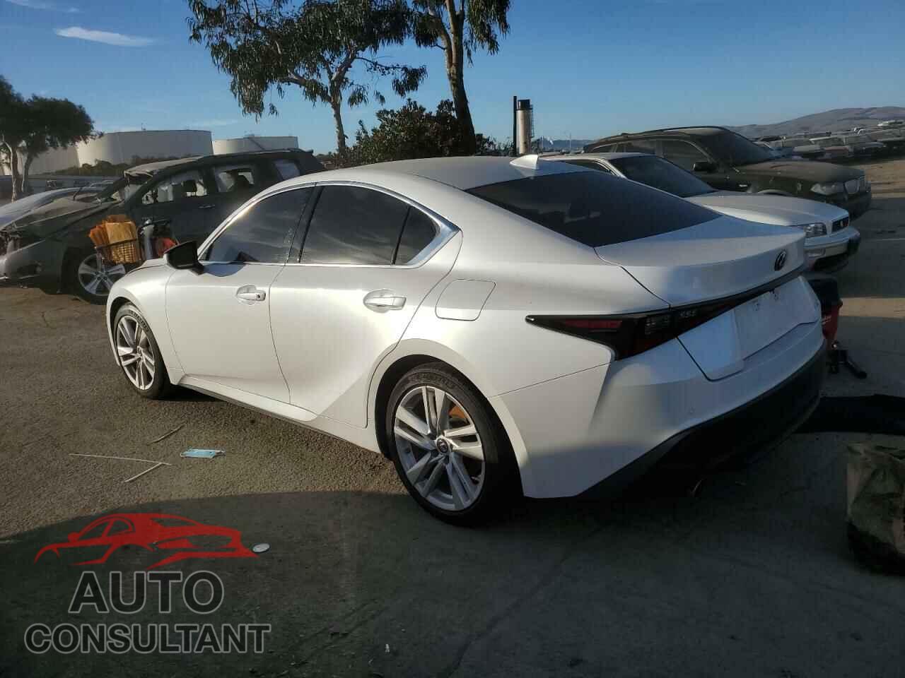 LEXUS IS 2021 - JTHCA1D2XM5110329
