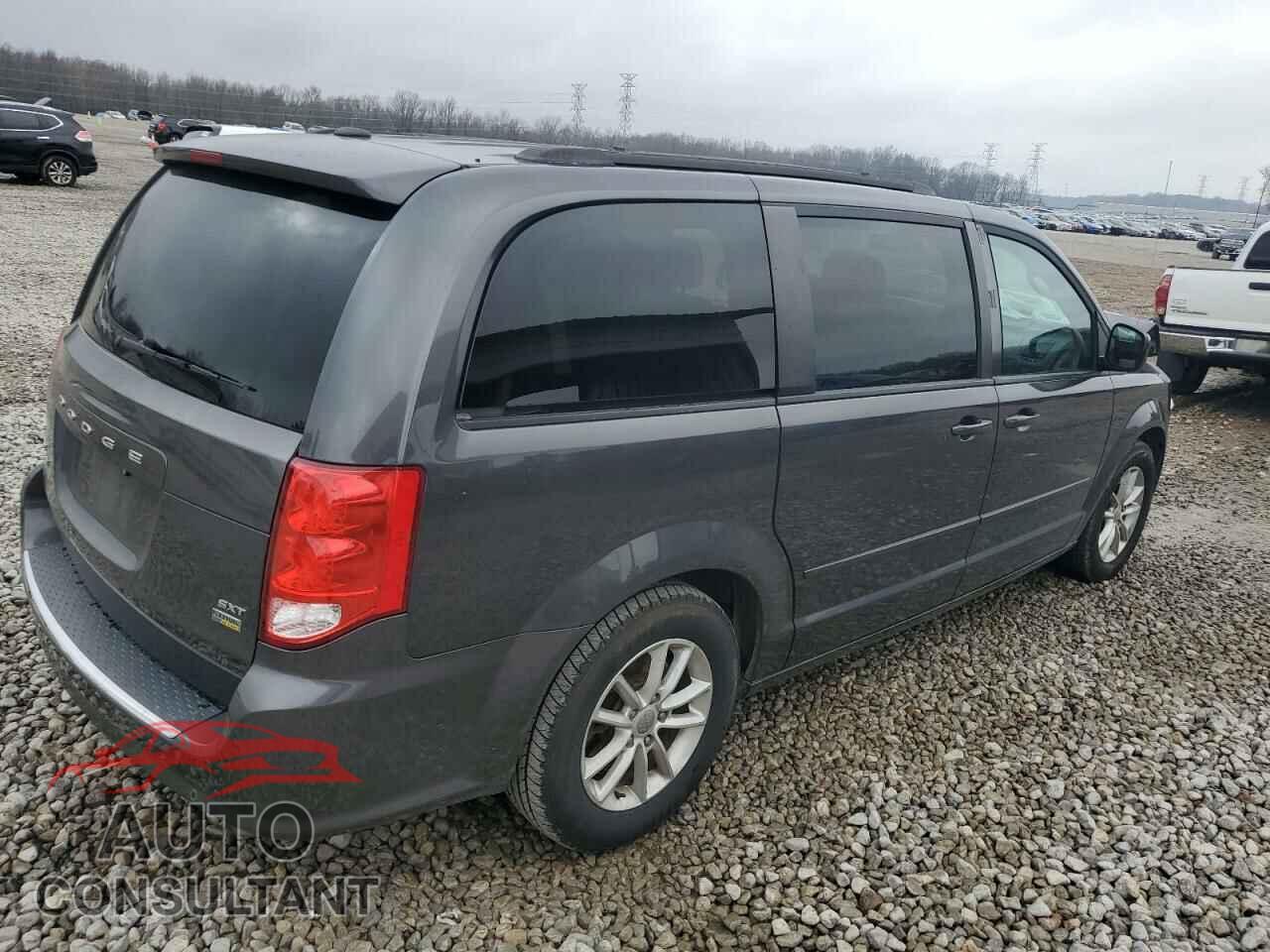 DODGE CARAVAN 2016 - 2C4RDGCG4GR395507