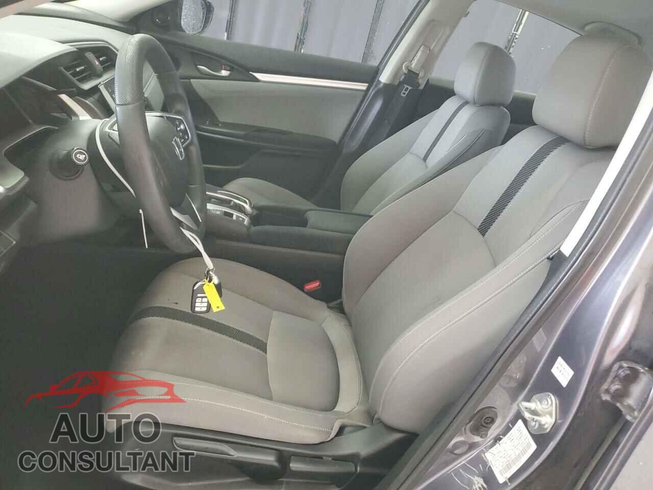 HONDA CIVIC 2018 - 19XFC2F86JE013340