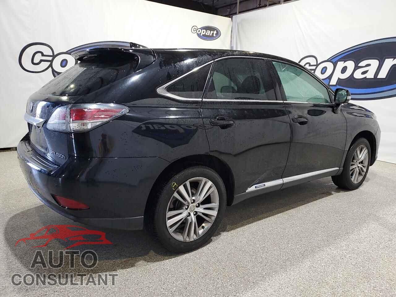 LEXUS RX450 2015 - 2T2ZB1BA5FC001684
