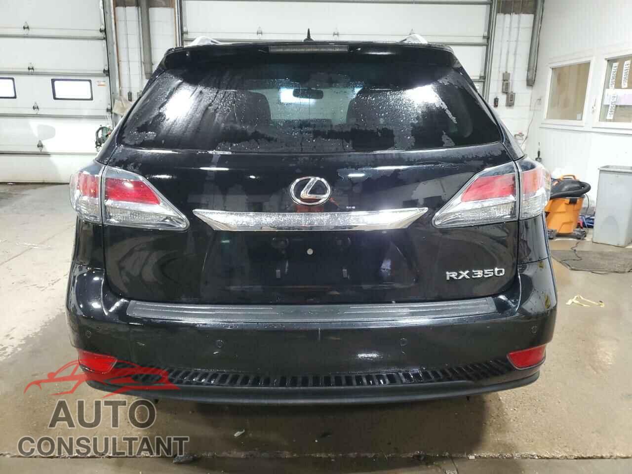 LEXUS RX350 2013 - 2T2BK1BA2DC200741