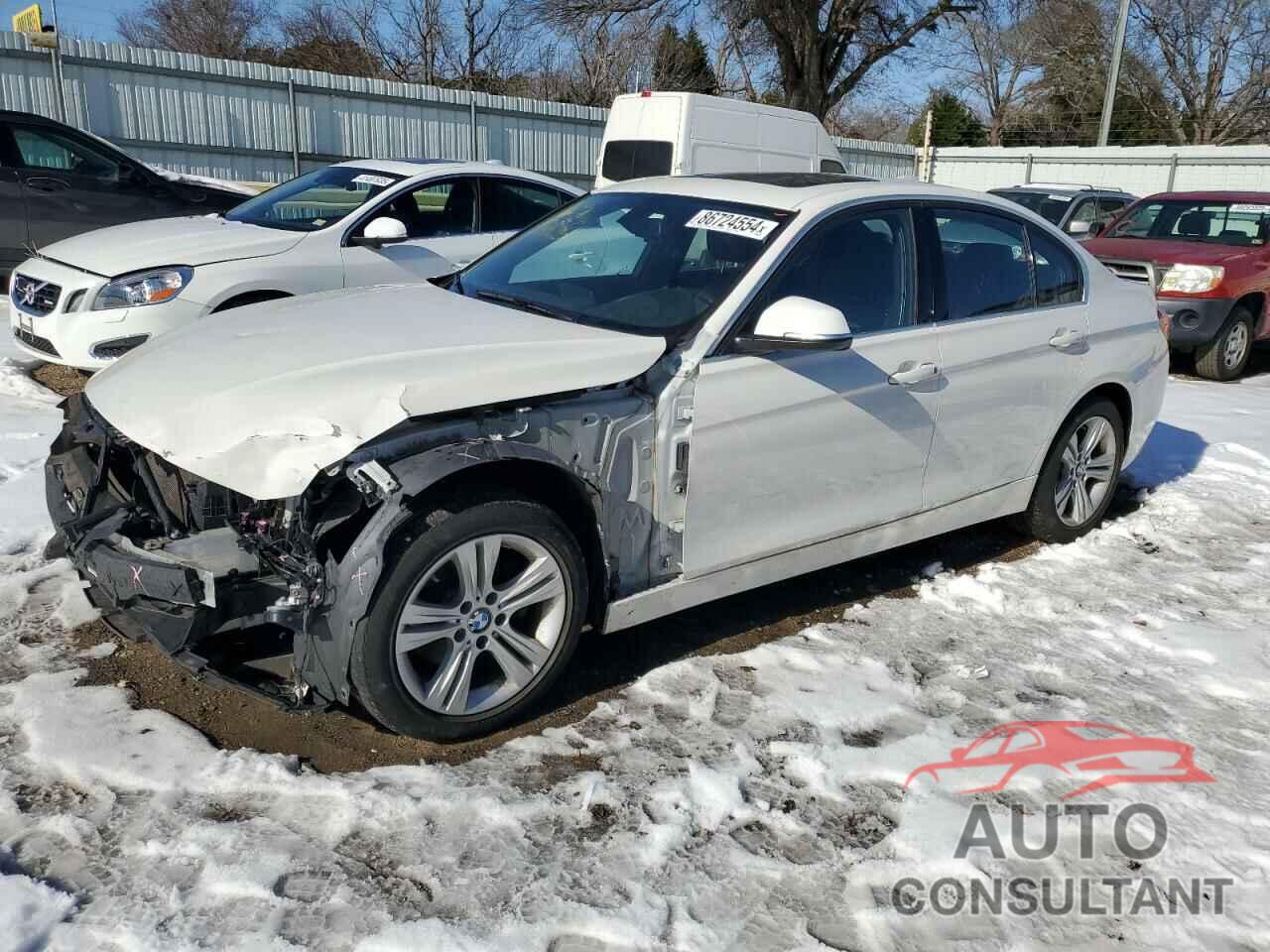 BMW 3 SERIES 2017 - WBA8D9C32HA005429