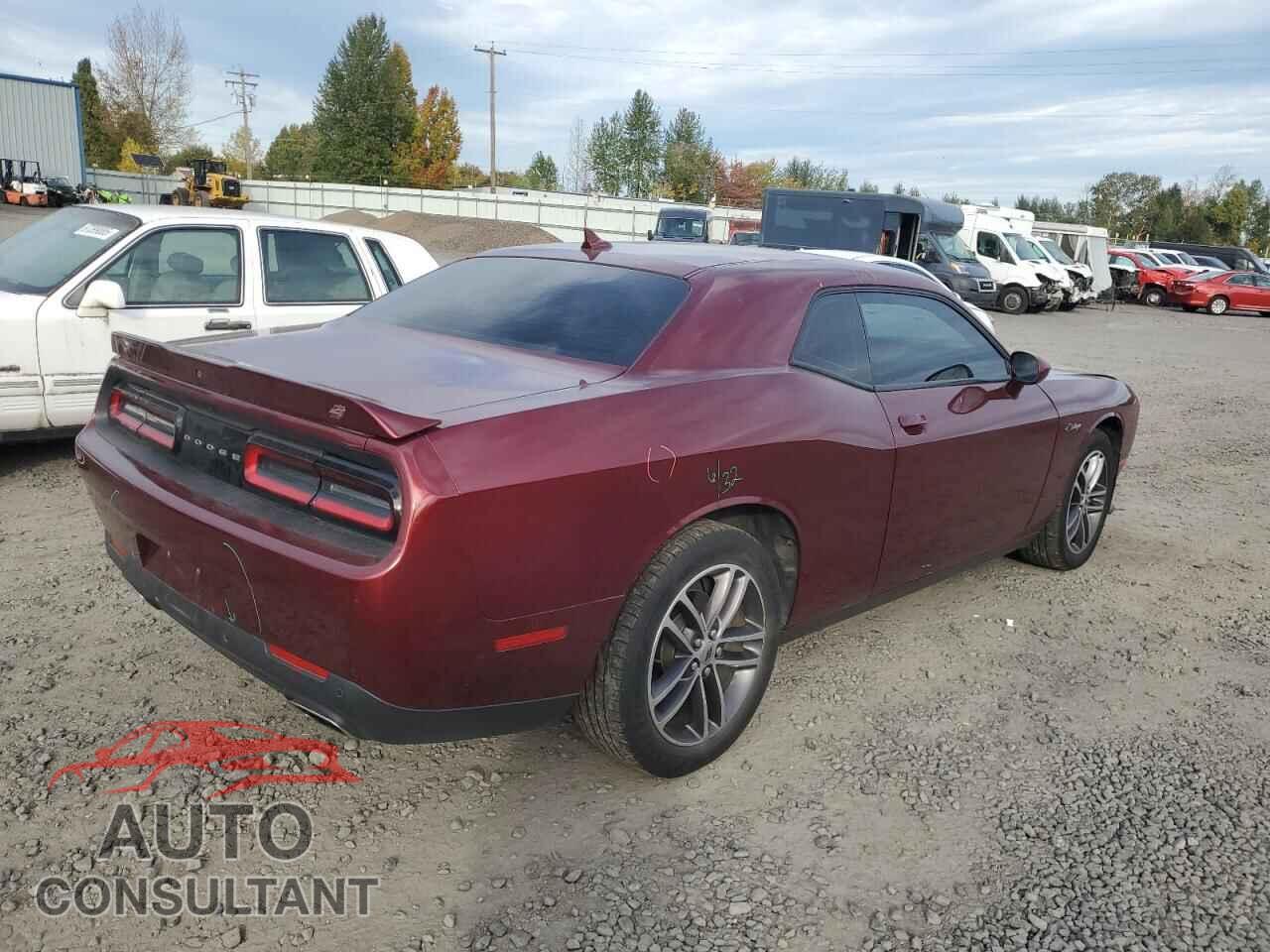 DODGE CHALLENGER 2019 - 2C3CDZKG2KH522082