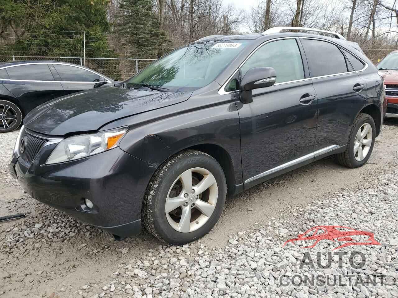 LEXUS RX350 2010 - 2T2BK1BA2AC033244