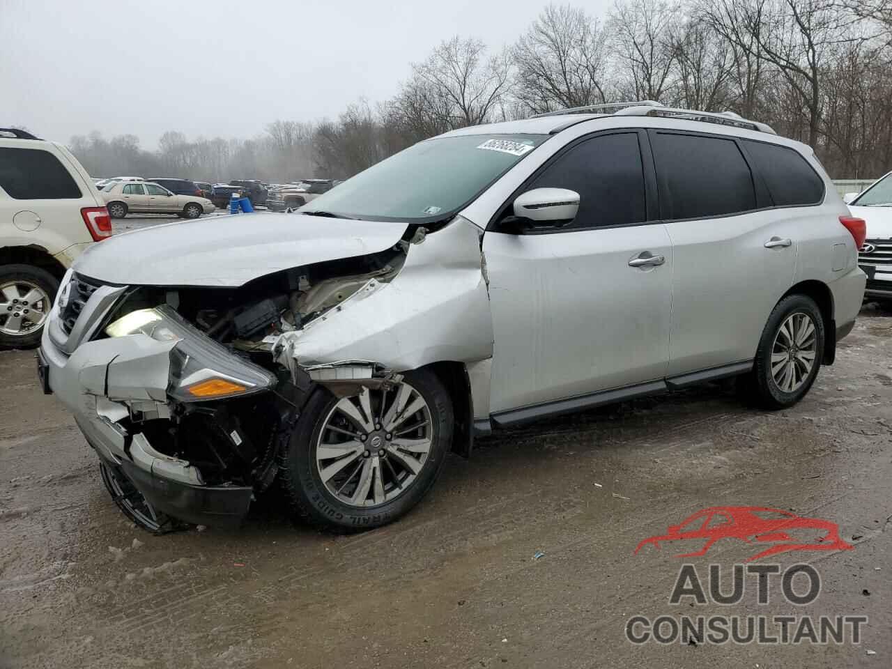 NISSAN PATHFINDER 2018 - 5N1DR2MM5JC606356