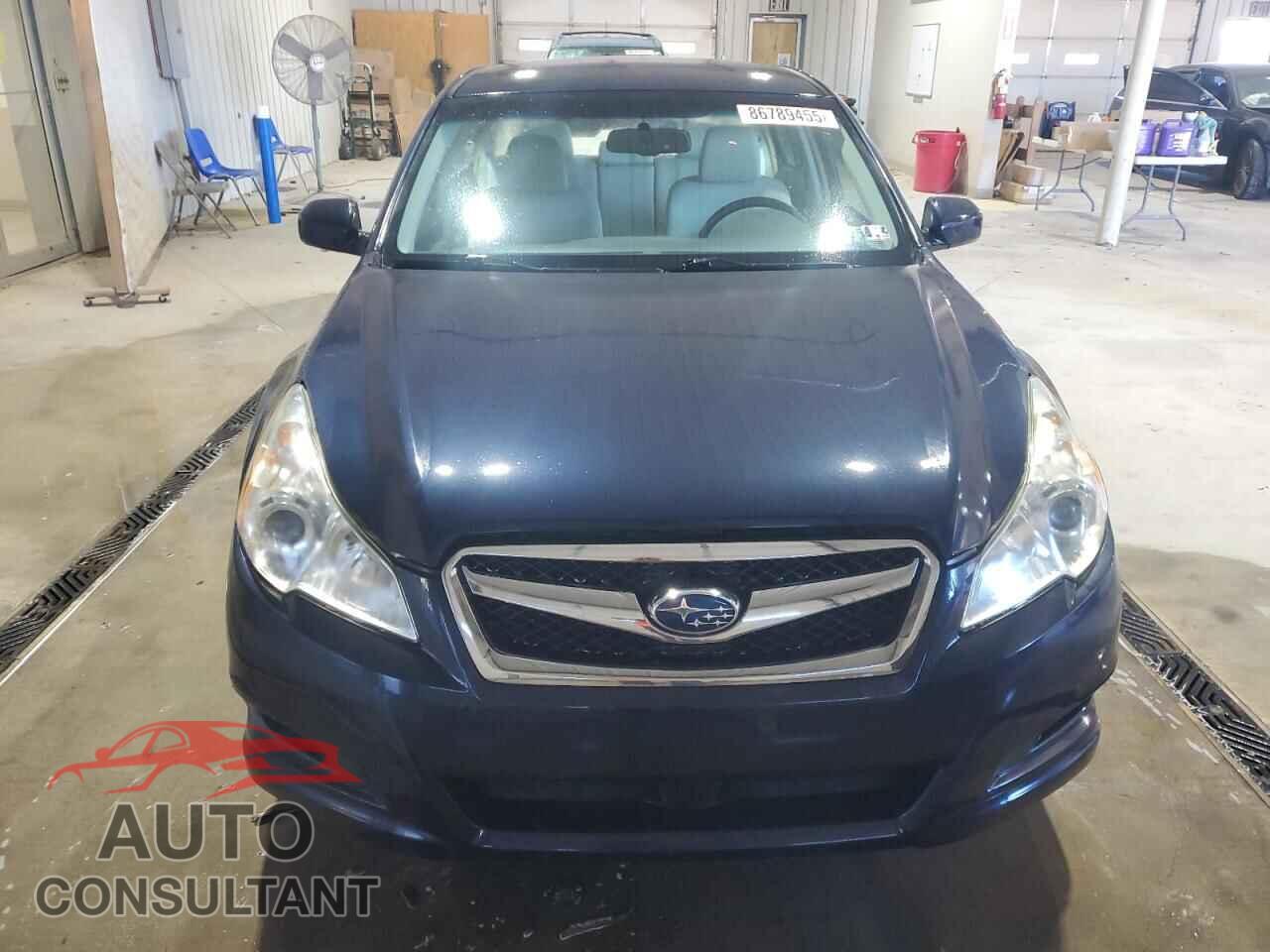 SUBARU LEGACY 2012 - 4S3BMCC68C3011006