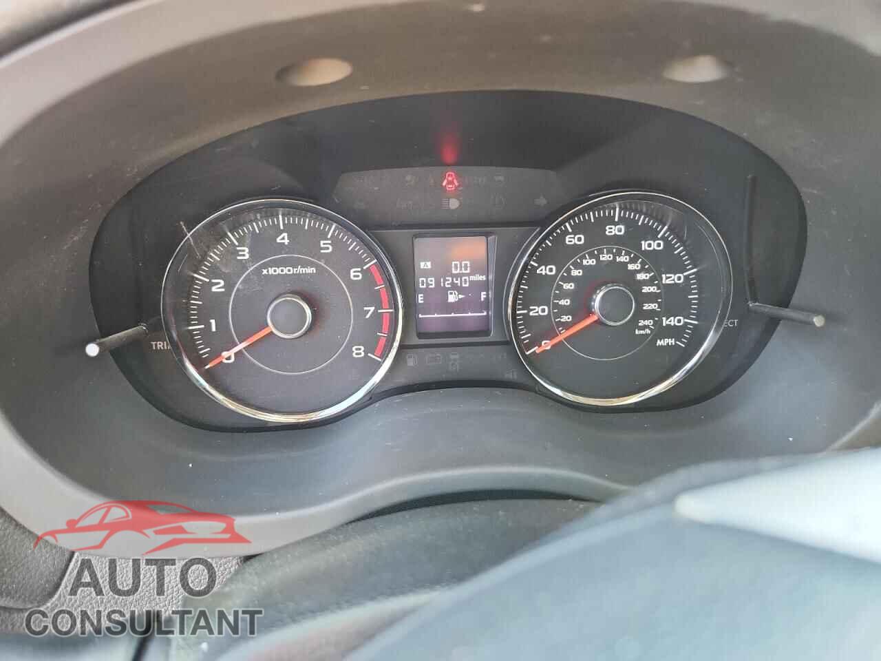 SUBARU FORESTER 2016 - JF2SJGVC6GH551354