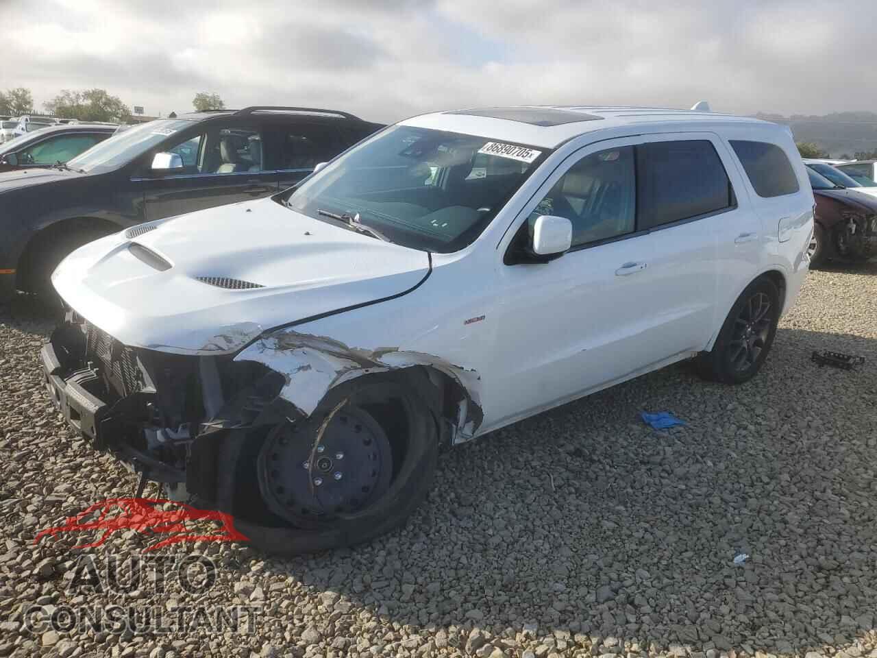 DODGE DURANGO 2018 - 1C4SDJCTXJC150240