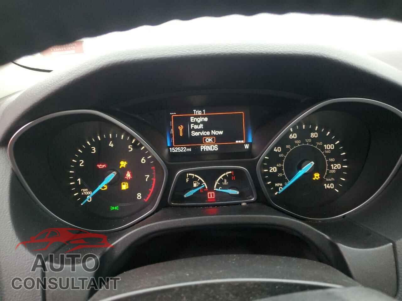 FORD FOCUS 2016 - 1FADP3F22GL359579