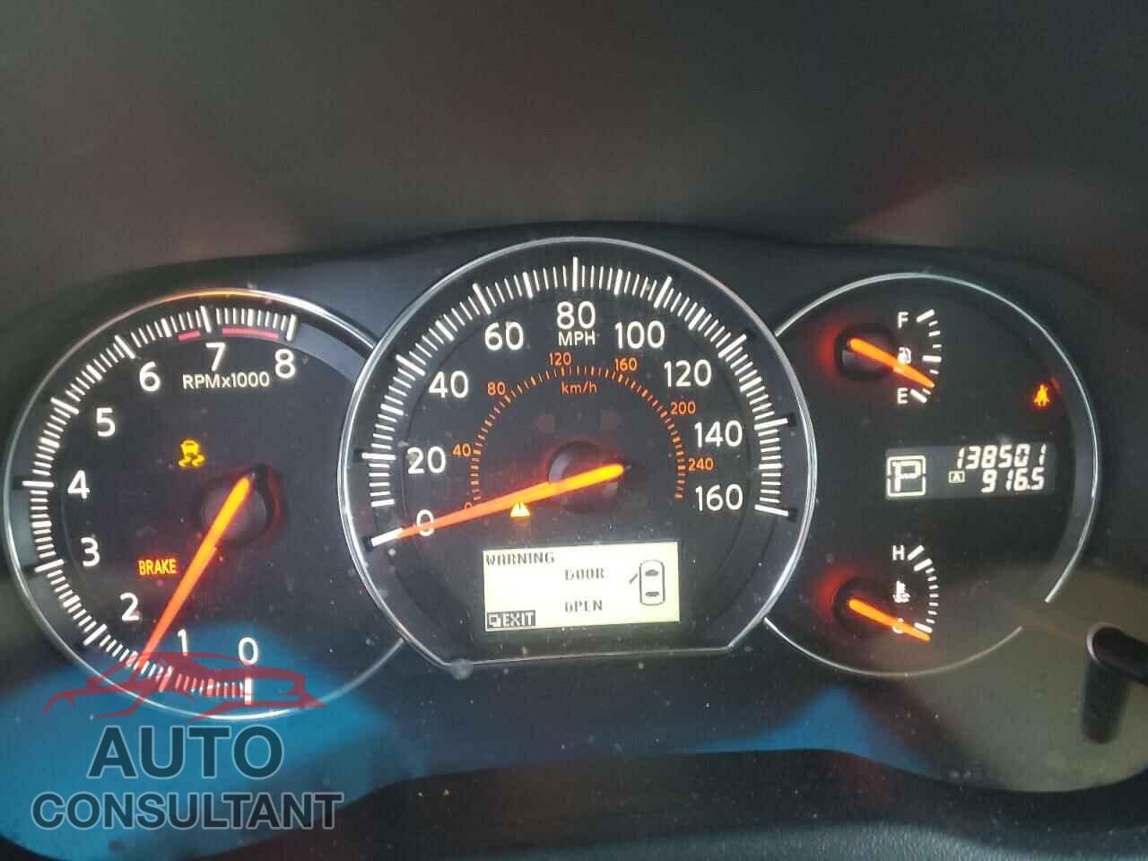 NISSAN MAXIMA 2012 - 1N4AA5AP4CC866481