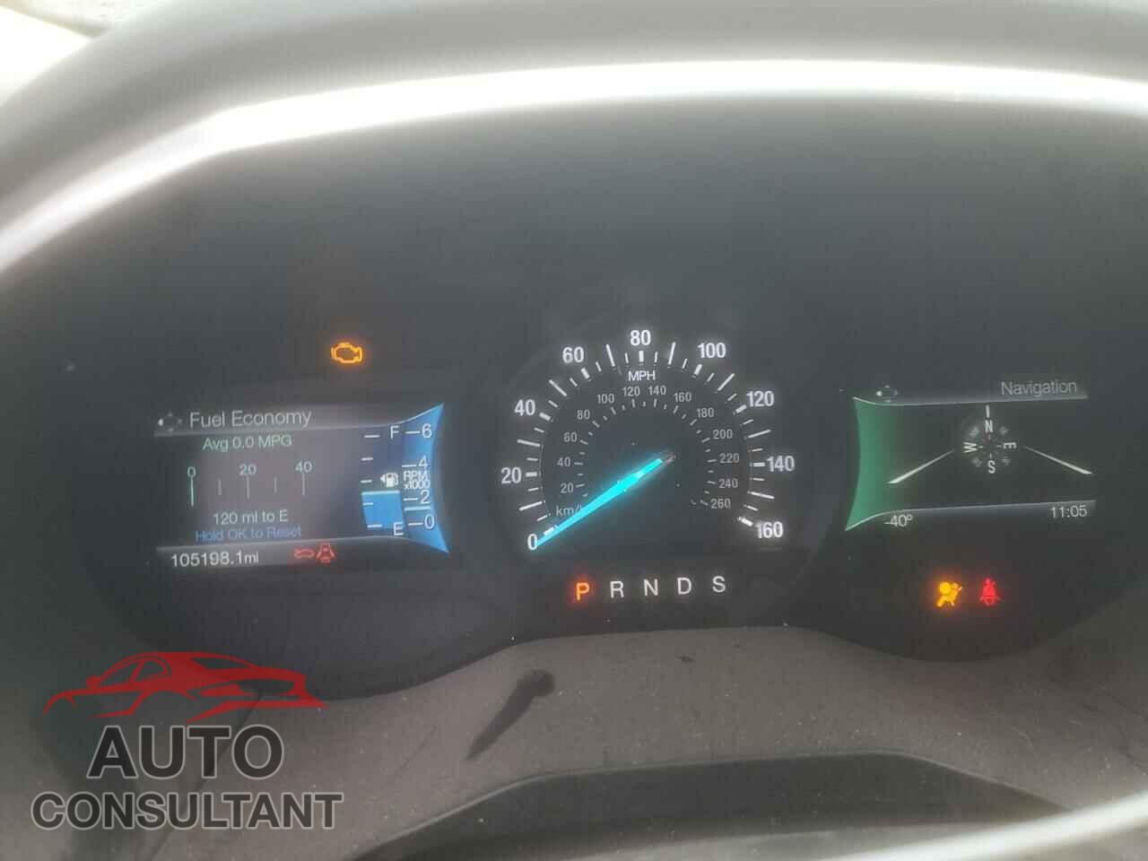 FORD EDGE 2017 - 2FMPK4K97HBB90896
