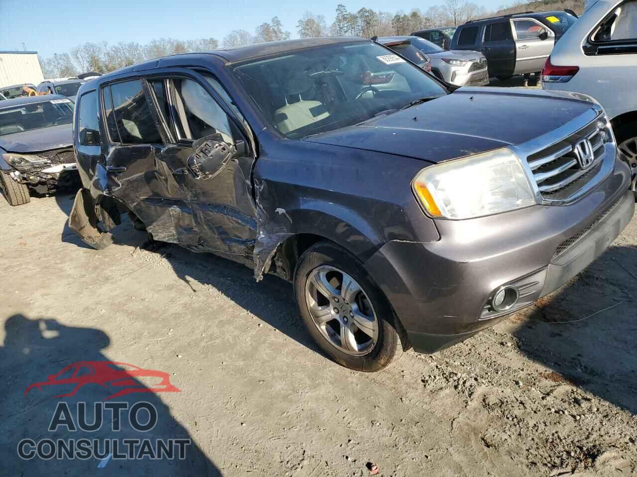 HONDA PILOT 2014 - 5FNYF4H58EB055183