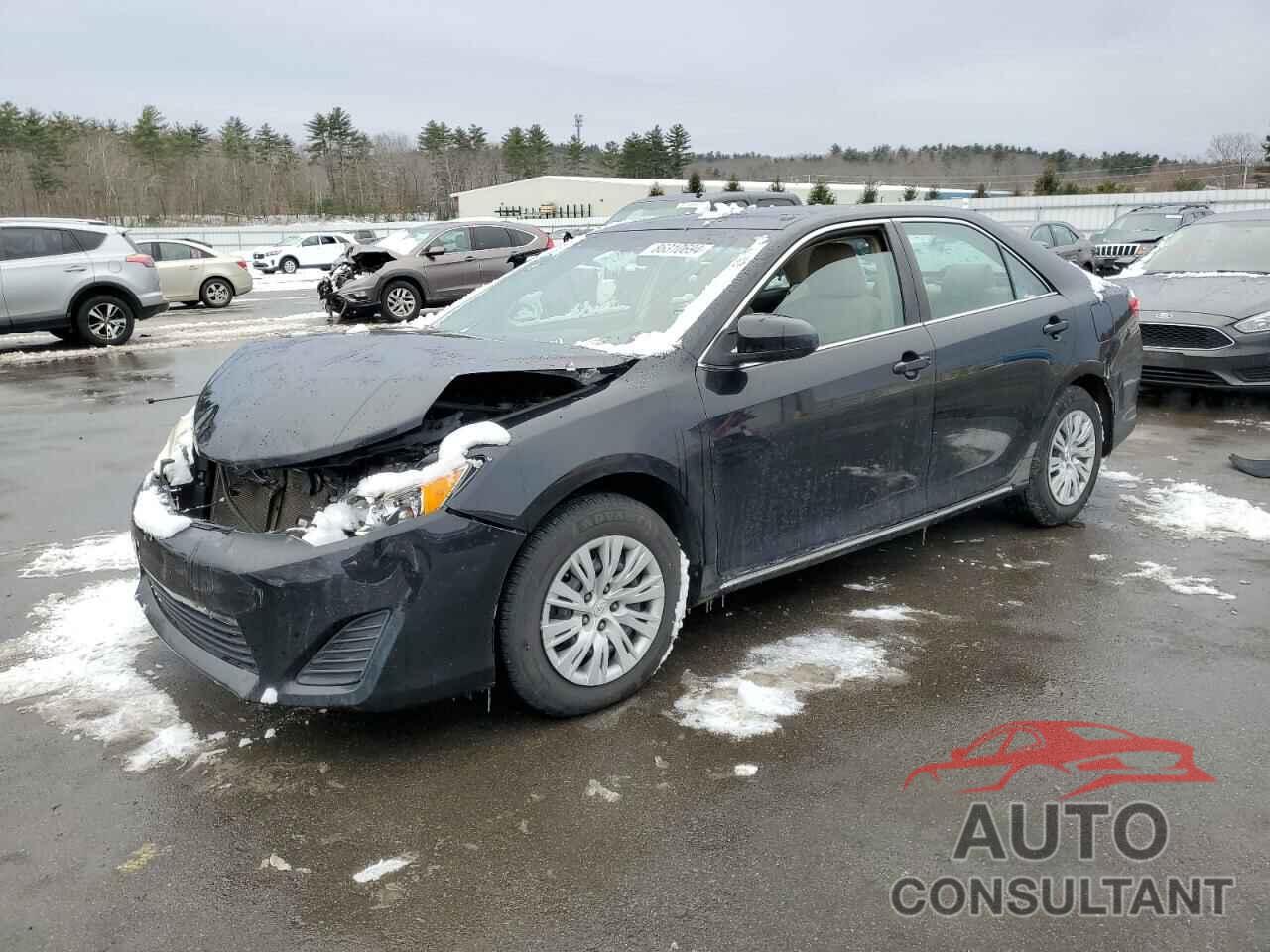 TOYOTA CAMRY 2012 - 4T4BF1FK2CR212239