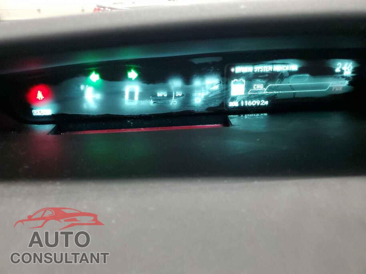 TOYOTA PRIUS 2010 - JTDKN3DU2A0062509