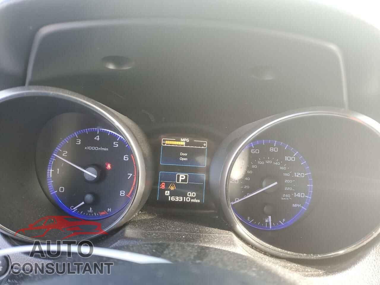 SUBARU OUTBACK 2017 - 4S4BSACC7H3431343