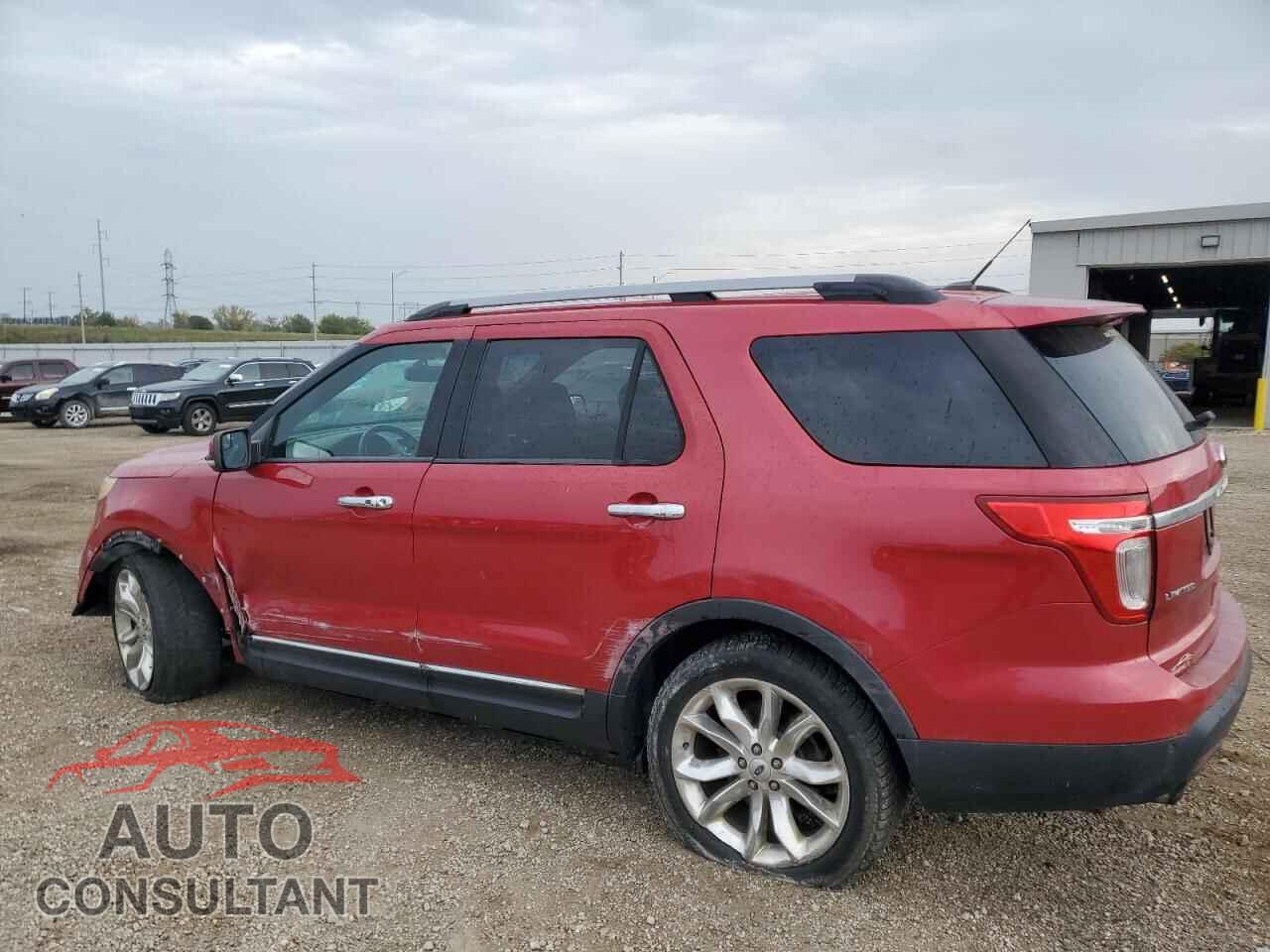 FORD EXPLORER 2012 - 1FMHK7F98CGA24243
