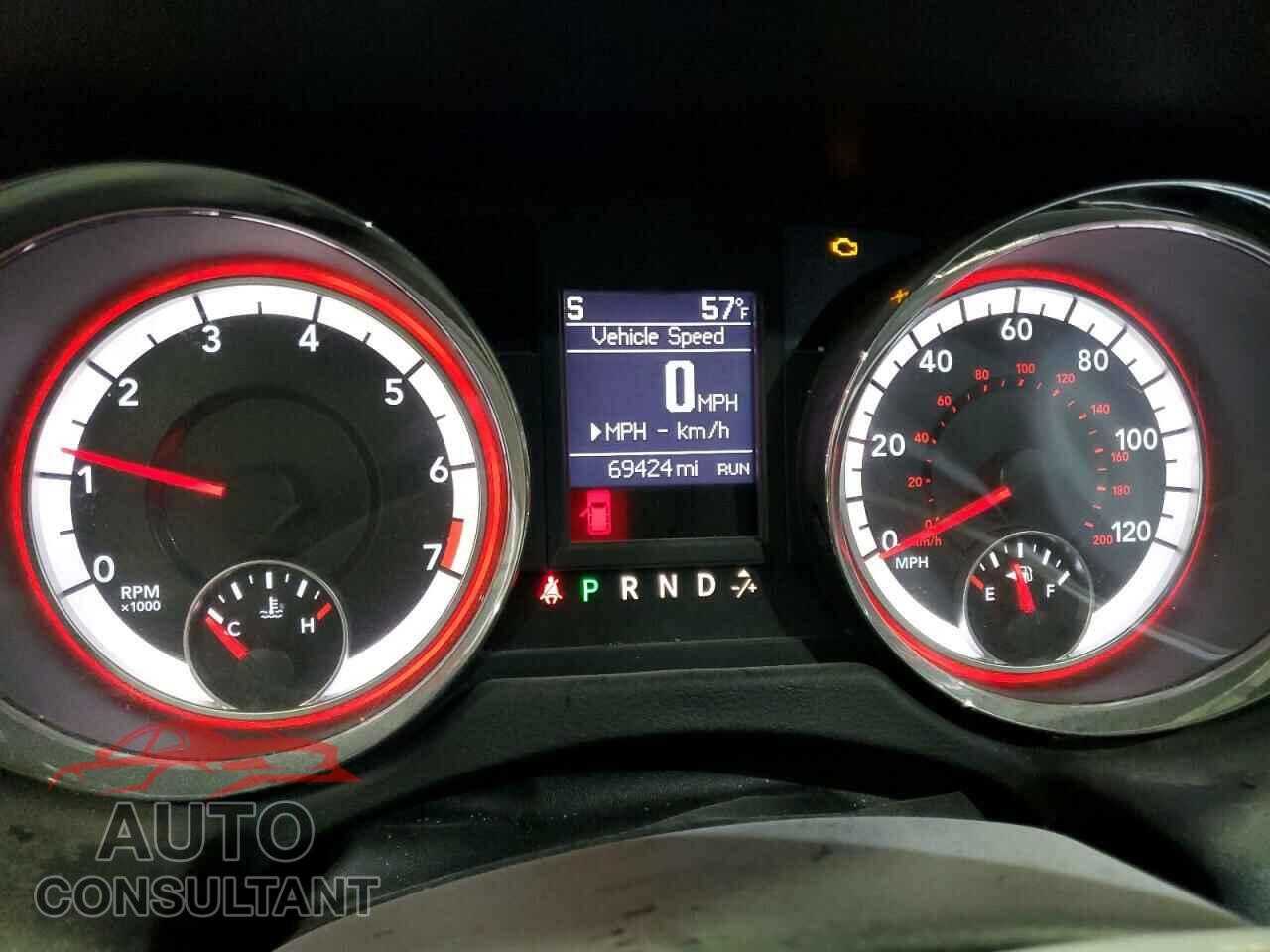 DODGE CARAVAN 2019 - 2C4RDGEG0KR640714