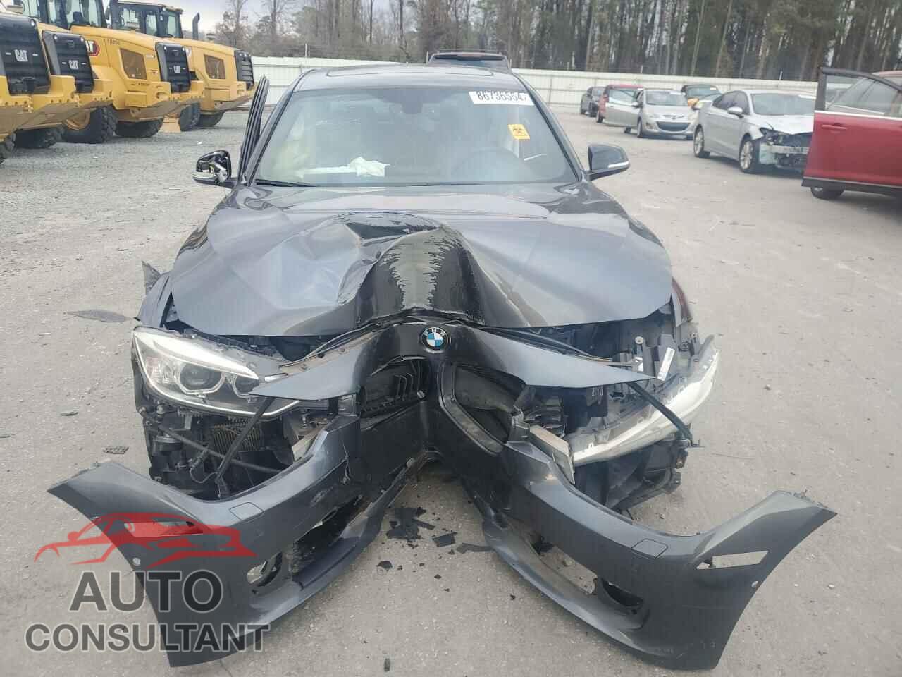 BMW 3 SERIES 2013 - WBA3A5C56DF601461