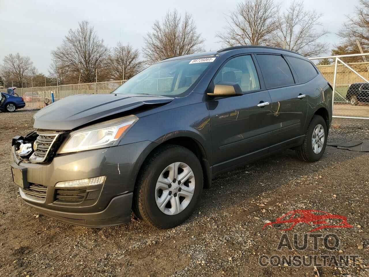 CHEVROLET TRAVERSE 2014 - 1GNKVFED4EJ206116