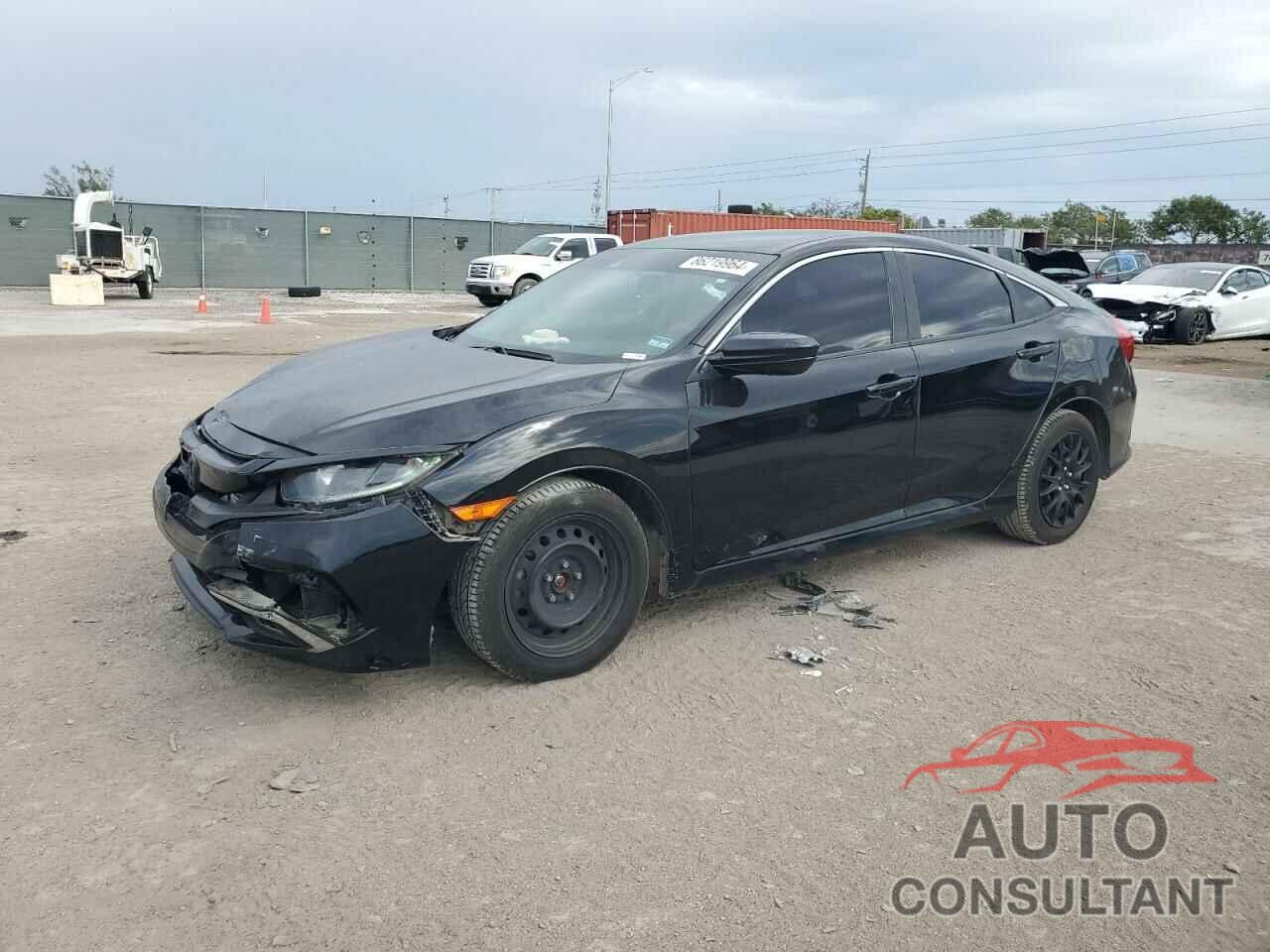 HONDA CIVIC 2020 - 2HGFC2F61LH577727