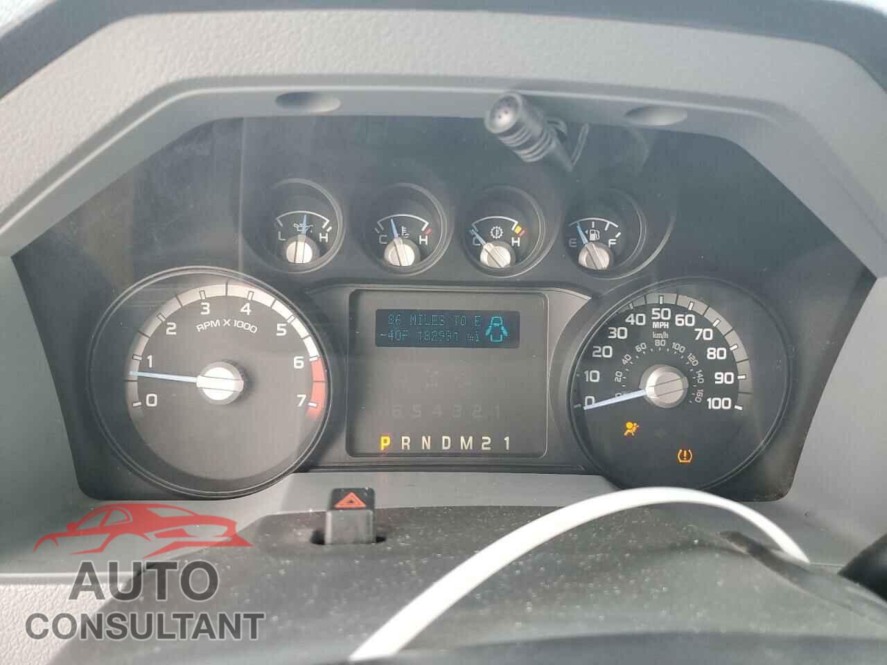 FORD F250 2011 - 1FT7W2B63BEA04155