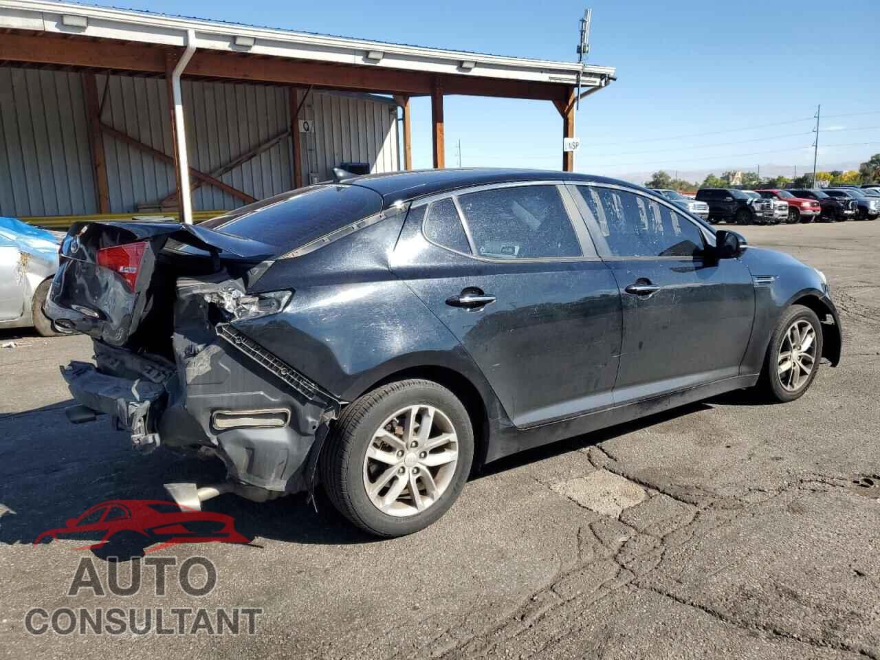 KIA OPTIMA 2013 - 5XXGM4A77DG220715