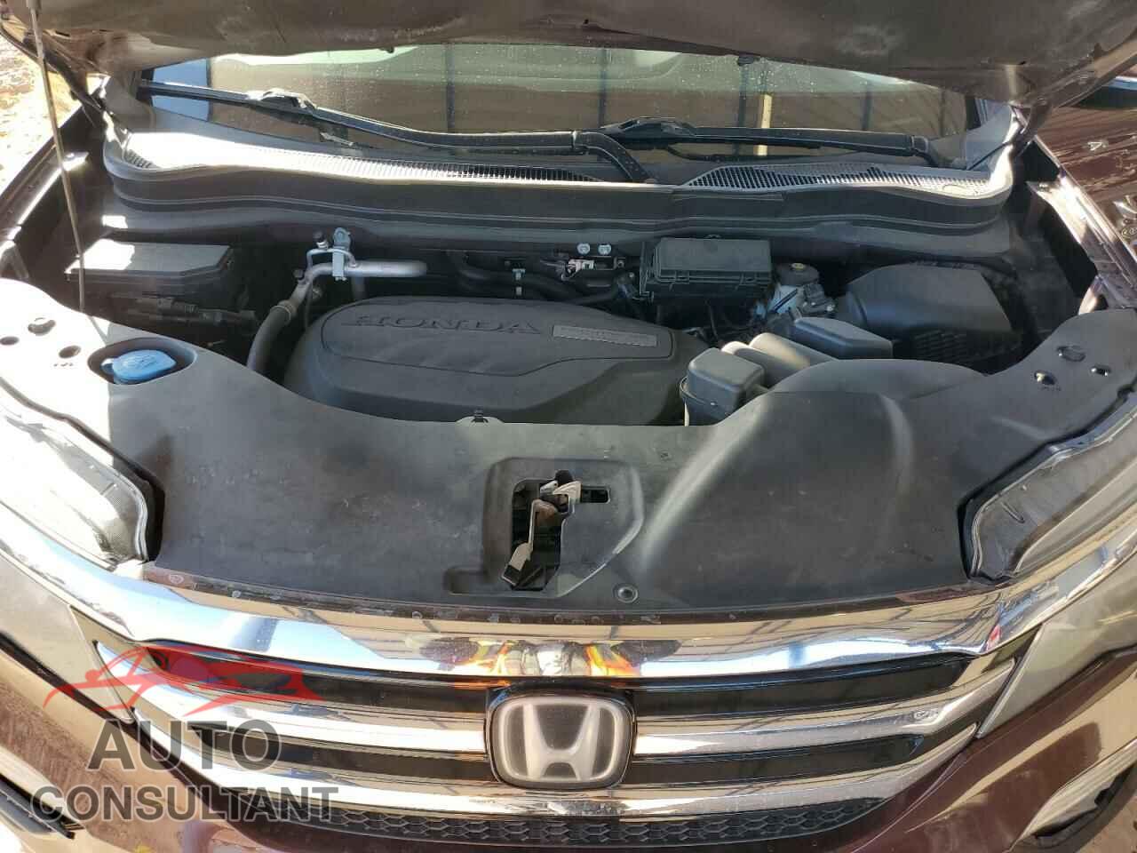 HONDA PILOT 2016 - 5FNYF6H92GB101866