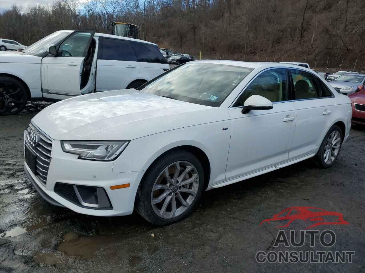 AUDI A4 2019 - WAUENAF46KN005021