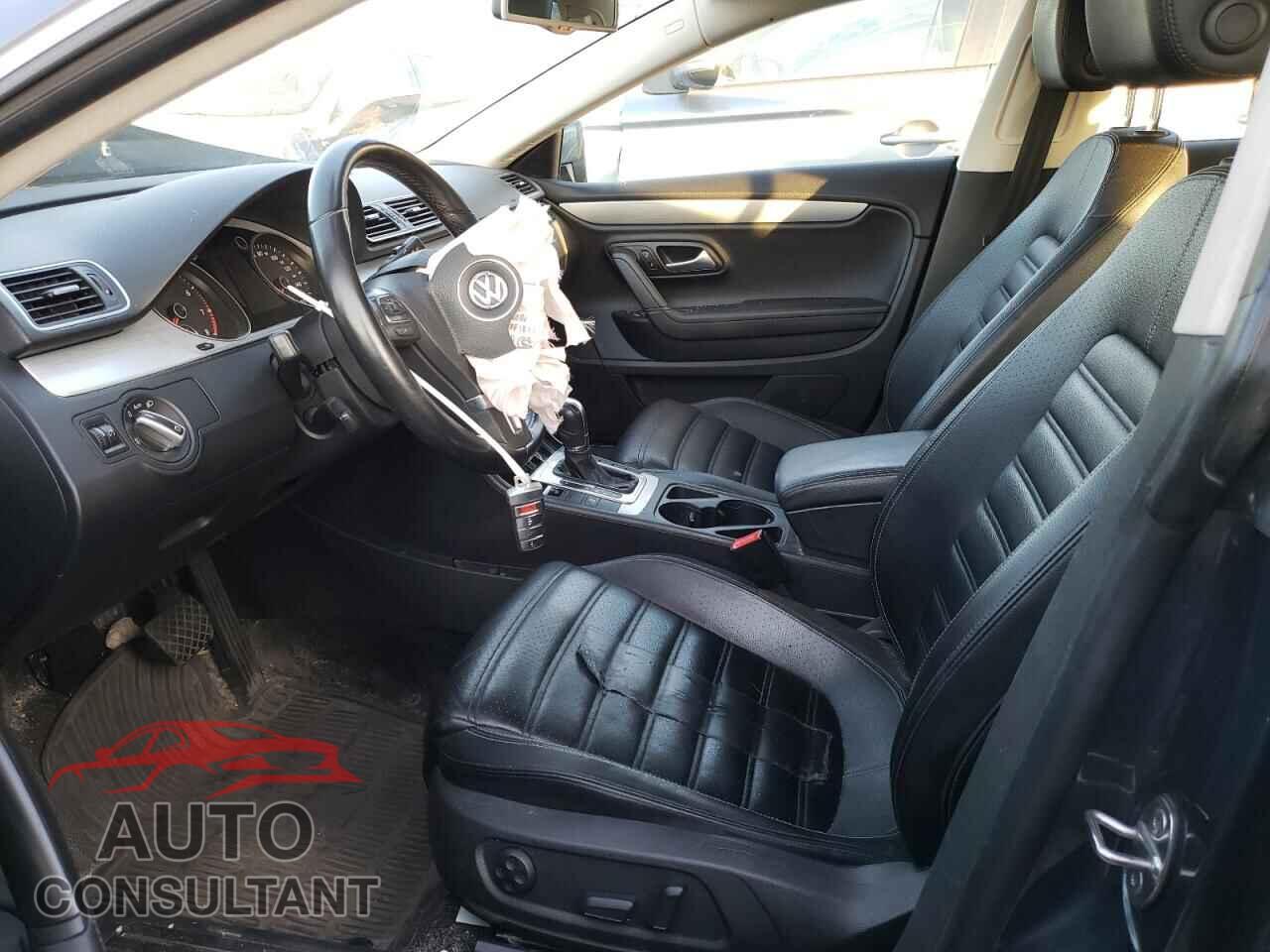 VOLKSWAGEN CC 2013 - WVWBP7AN4DE501831