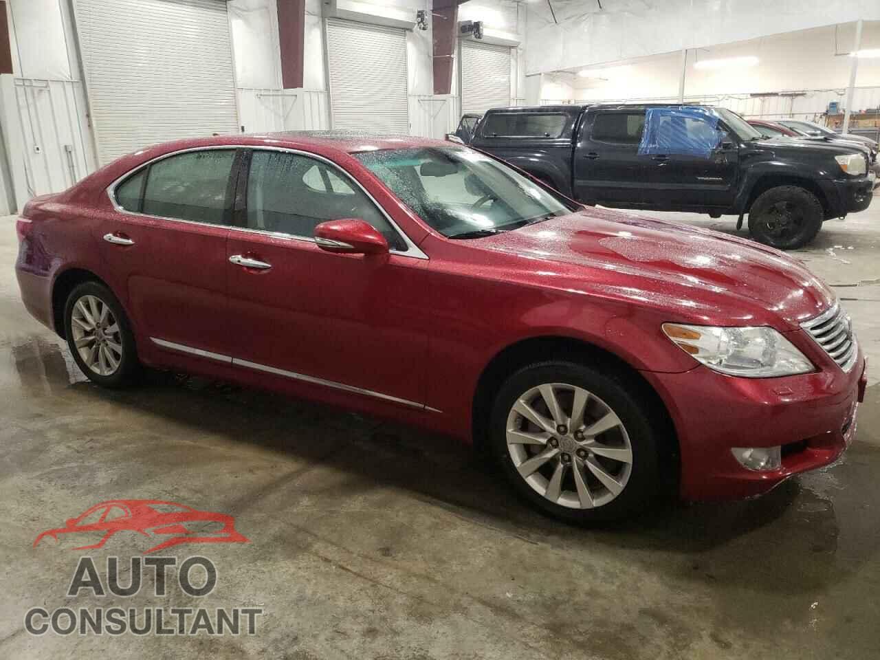 LEXUS LS460 2010 - JTHCL5EF8A5005481