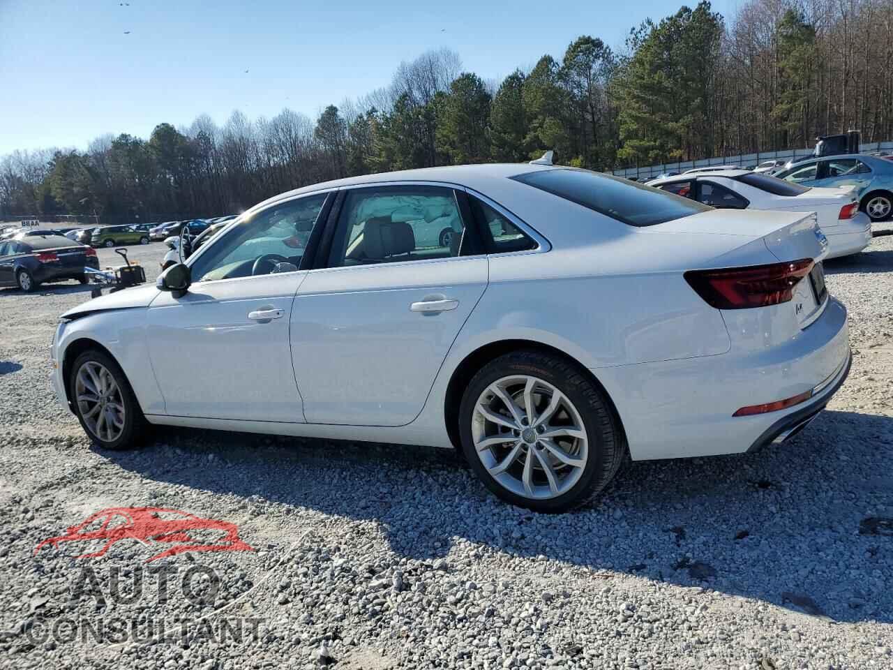 AUDI A4 2019 - WAUGMAF42KN012964