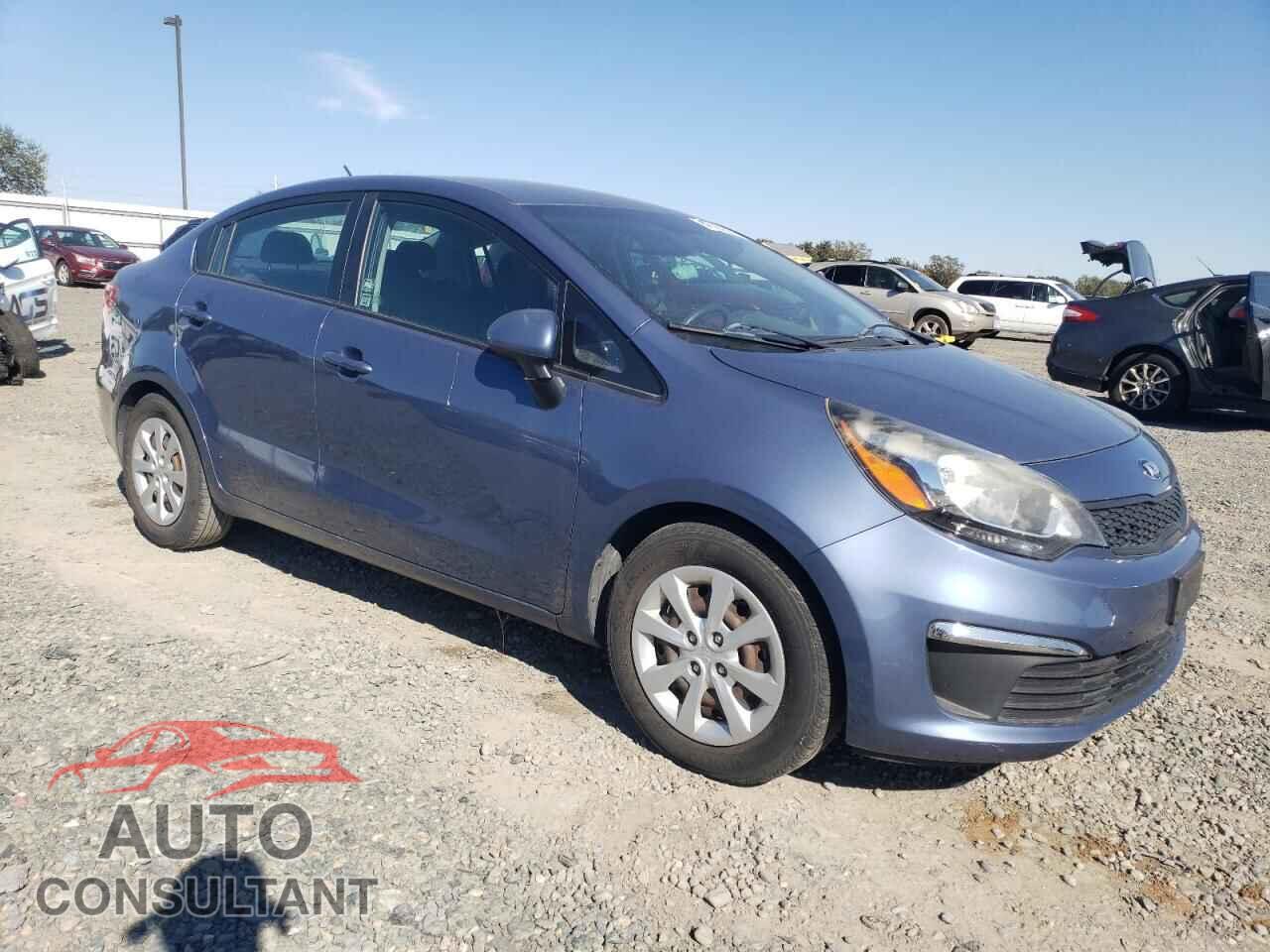 KIA RIO 2016 - KNADM4A36G6564875