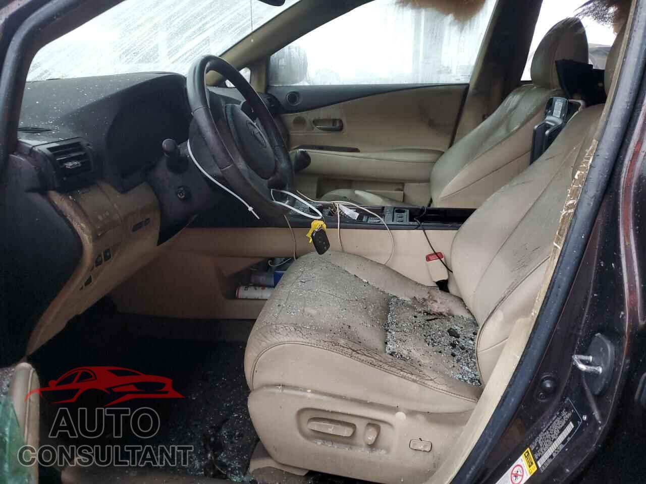 LEXUS RX350 2014 - 2T2ZK1BA1EC142931