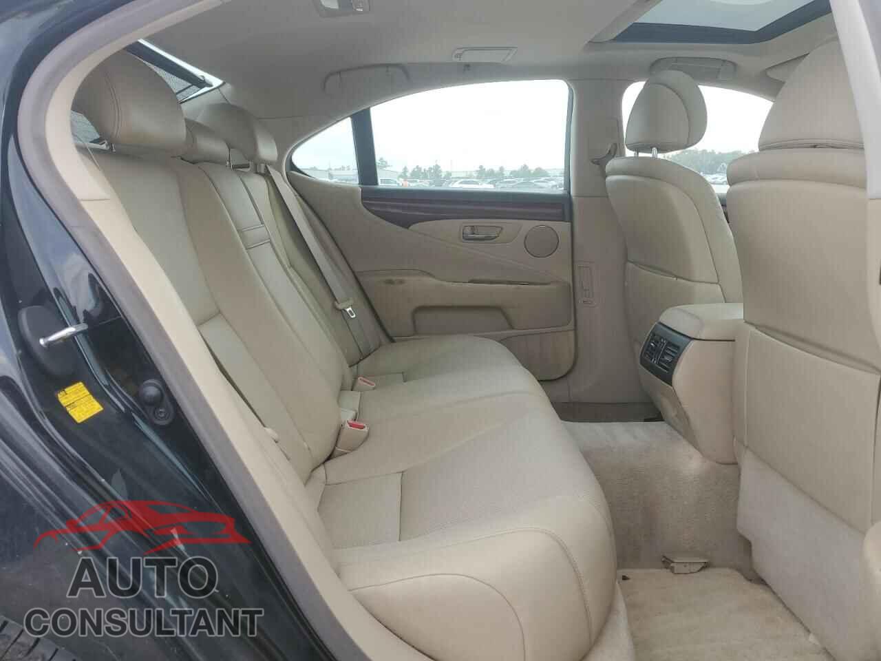 LEXUS LS460 2009 - JTHBL46F095088226