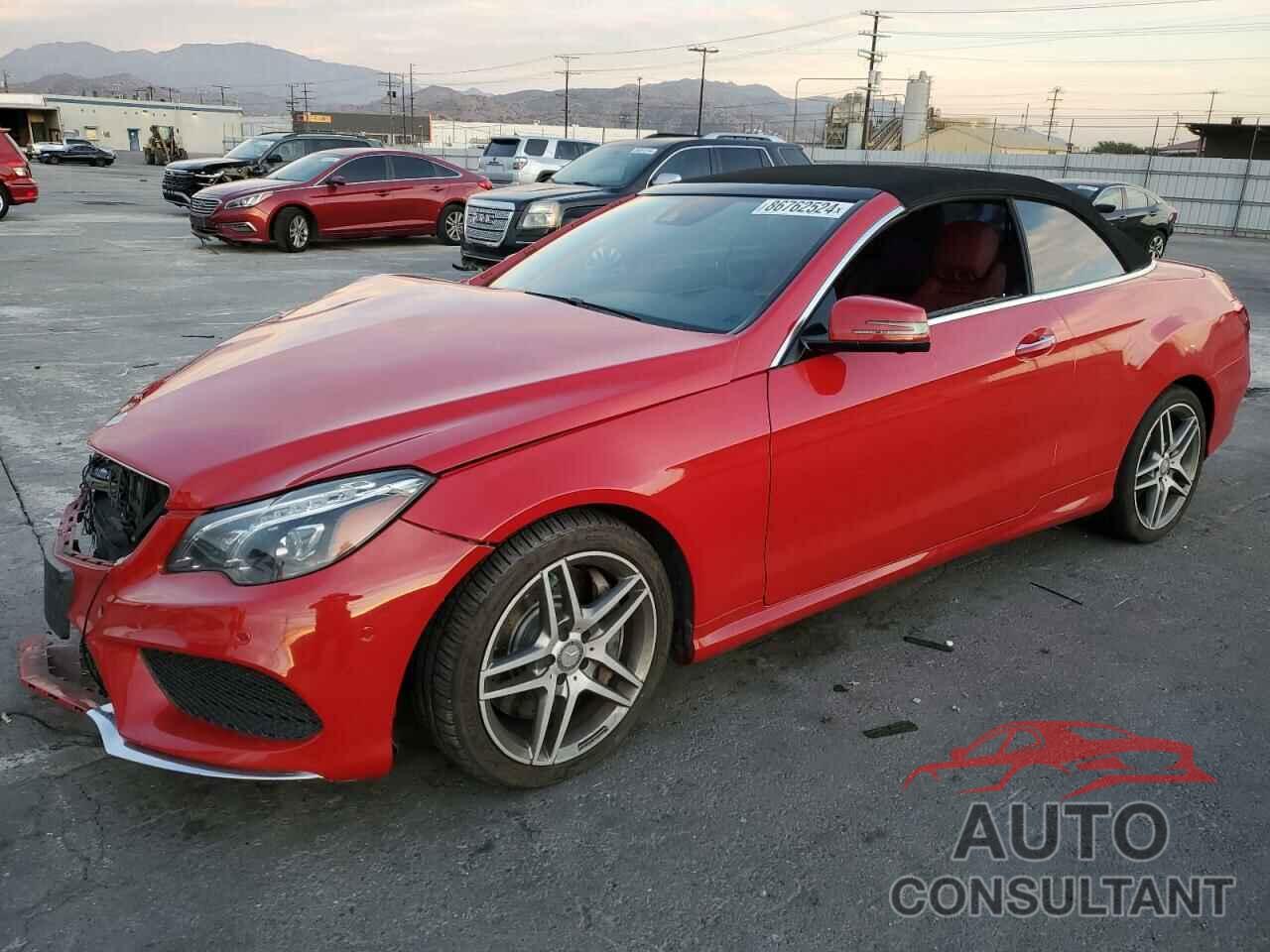 MERCEDES-BENZ E-CLASS 2014 - WDDKK7DF4EF281580