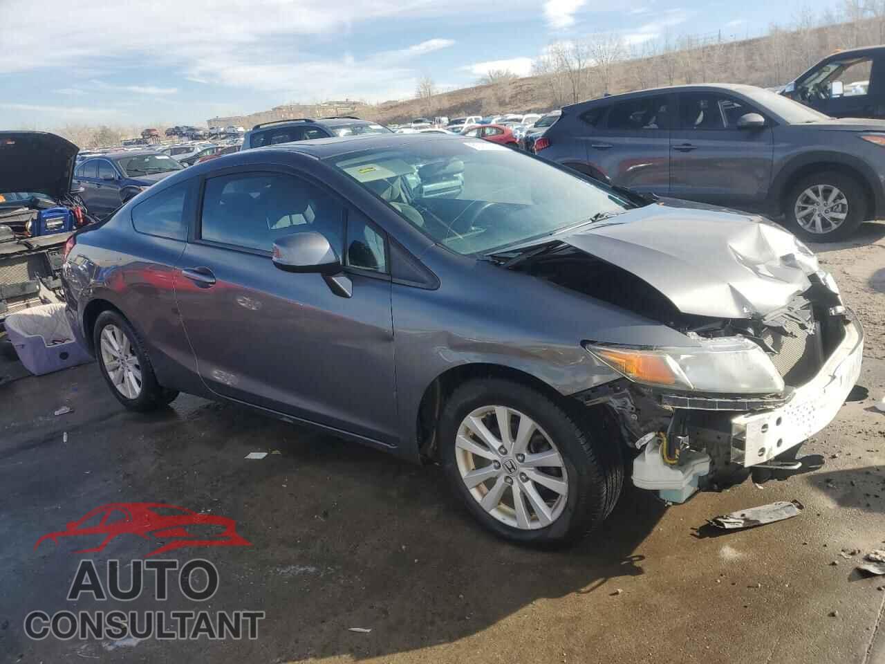 HONDA CIVIC 2012 - 2HGFG3B82CH549890