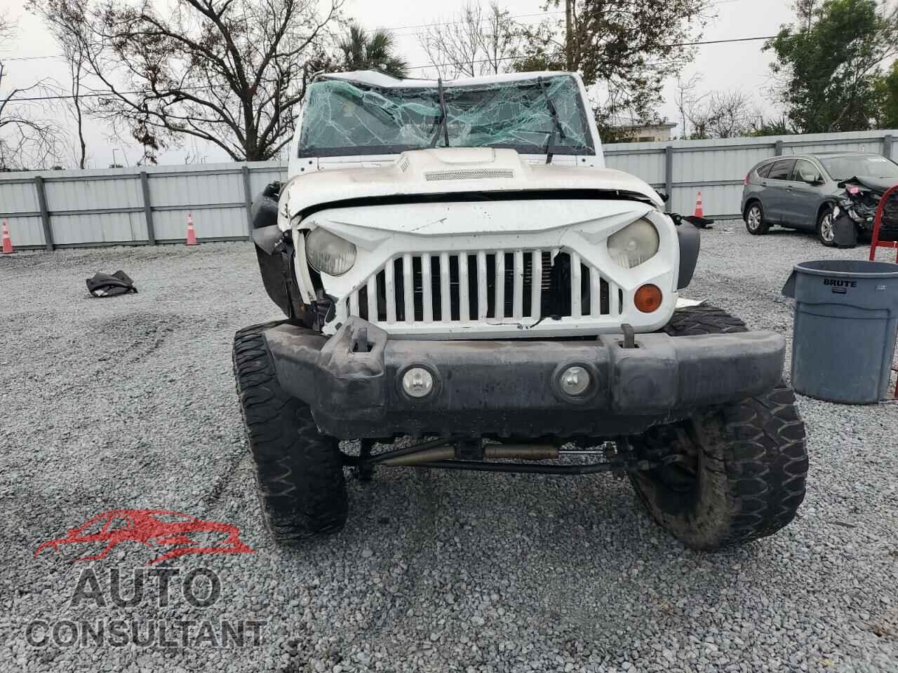 JEEP WRANGLER 2012 - 1C4BJWDG9CL166830