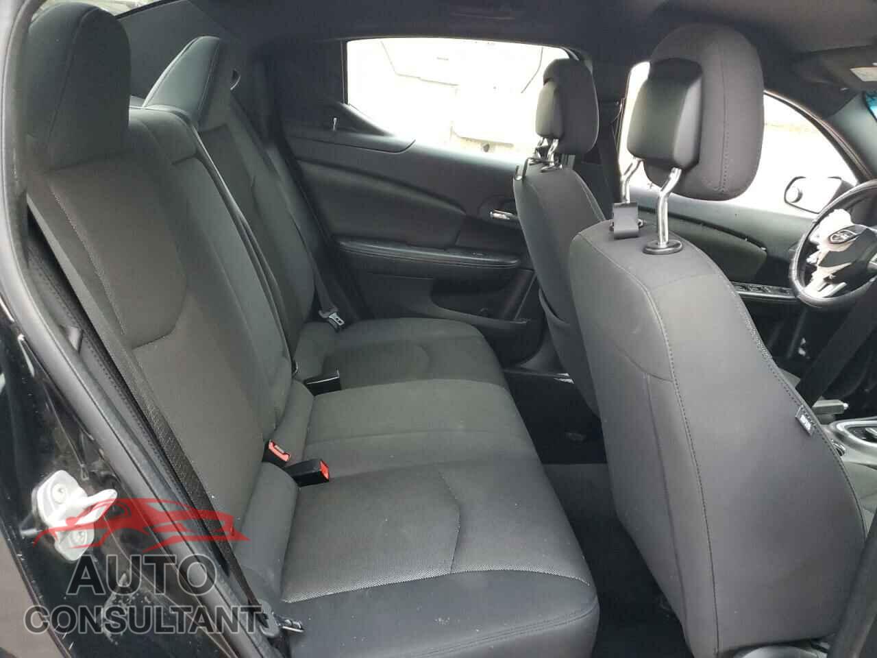 DODGE AVENGER 2011 - 1B3BD1FB9BN558965