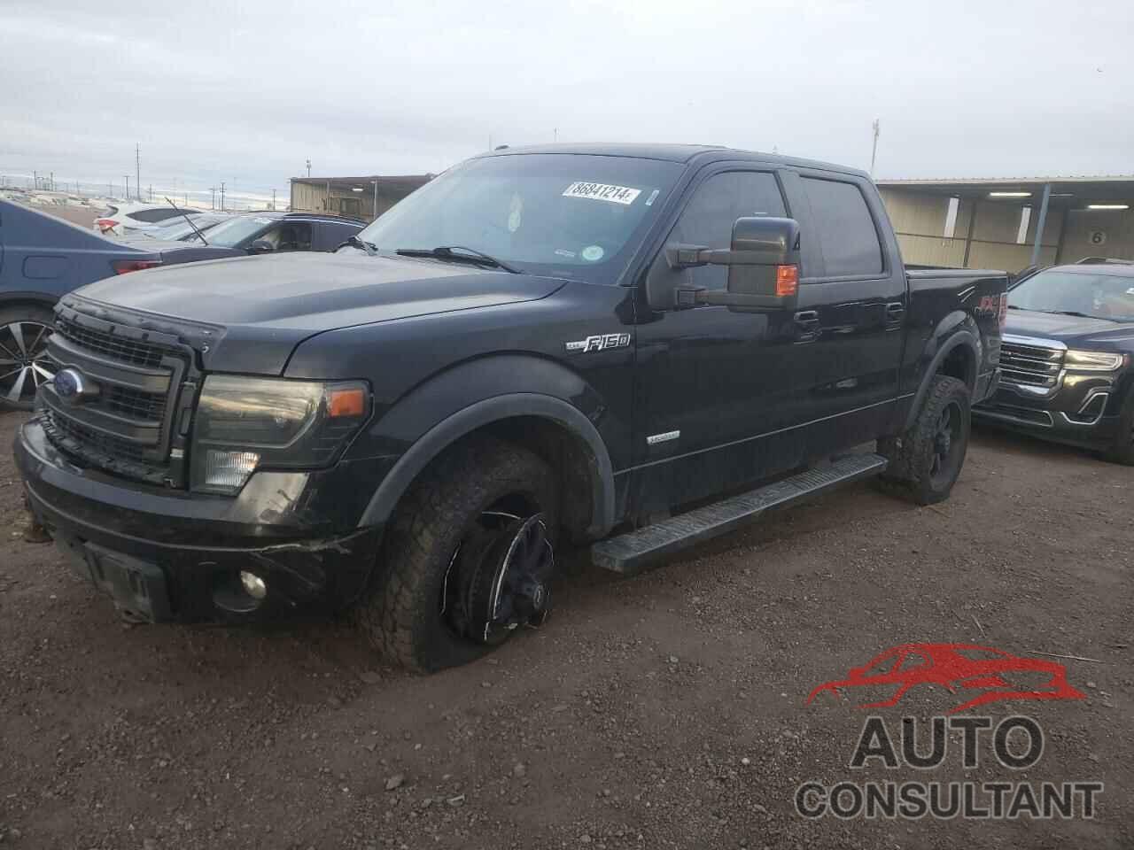 FORD F-150 2013 - 1FTFW1ET9DKF53158