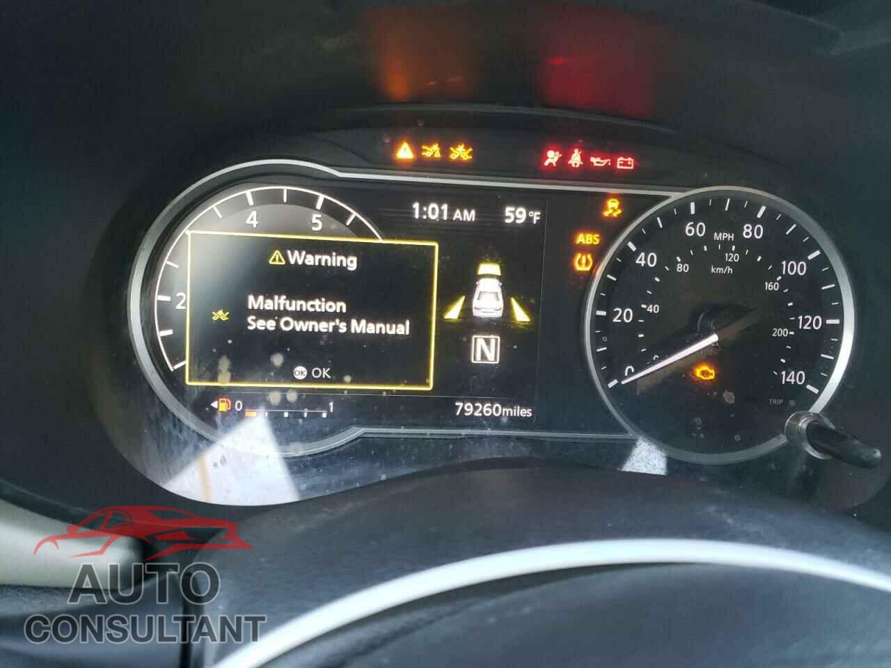 NISSAN VERSA 2020 - 3N1CN8EV8LL862202