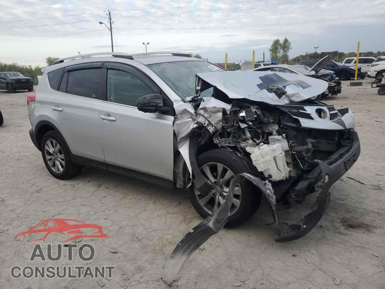 TOYOTA RAV4 2013 - 2T3DFREV0DW008657