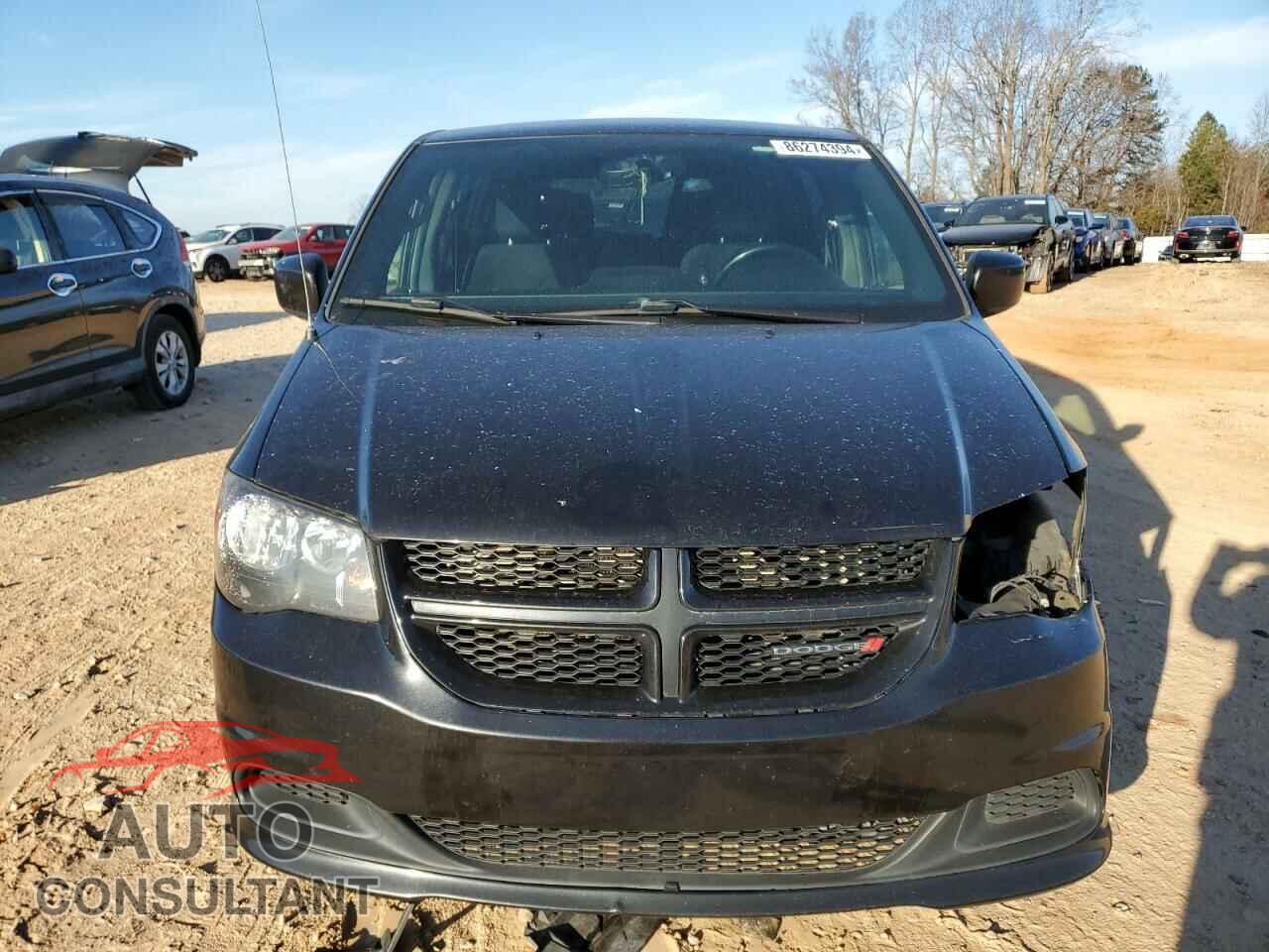 DODGE CARAVAN 2016 - 2C4RDGBG9GR196972