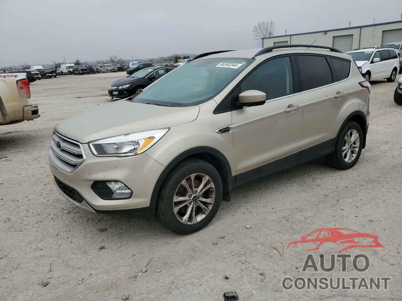 FORD ESCAPE 2018 - 1FMCU9GD9JUA74635