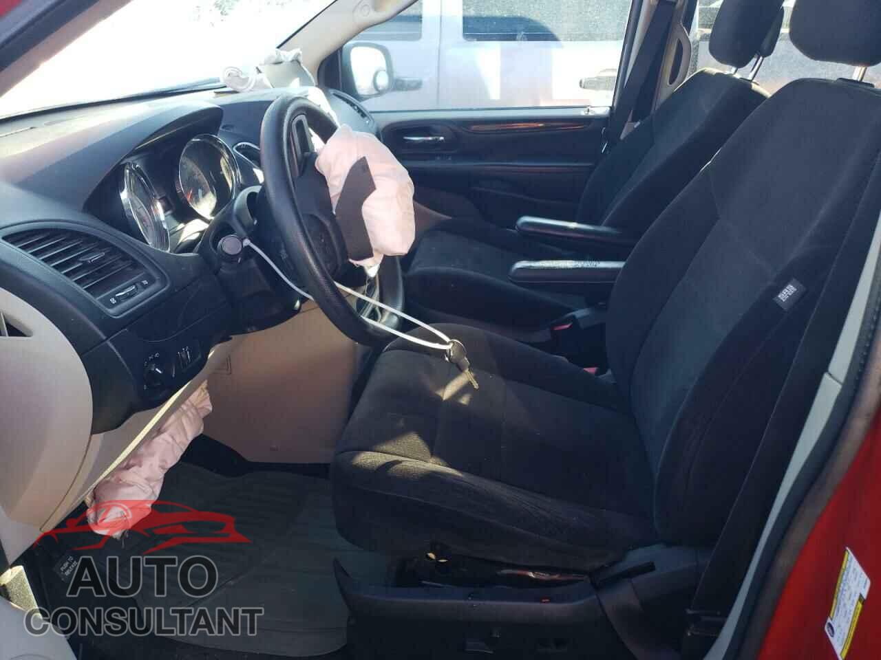 DODGE CARAVAN 2013 - 2C4RDGBG9DR598549