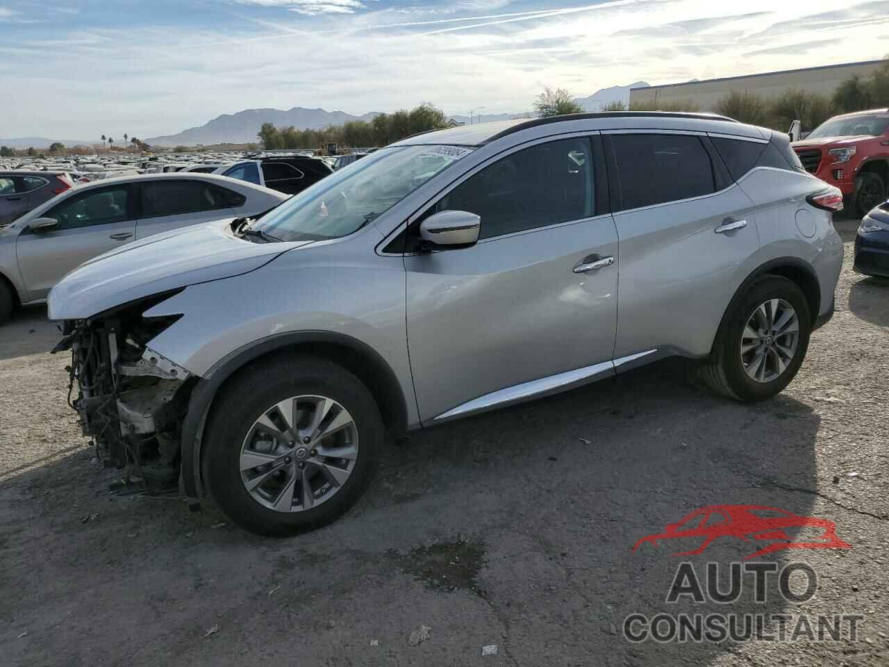 NISSAN MURANO 2018 - 5N1AZ2MG5JN142938