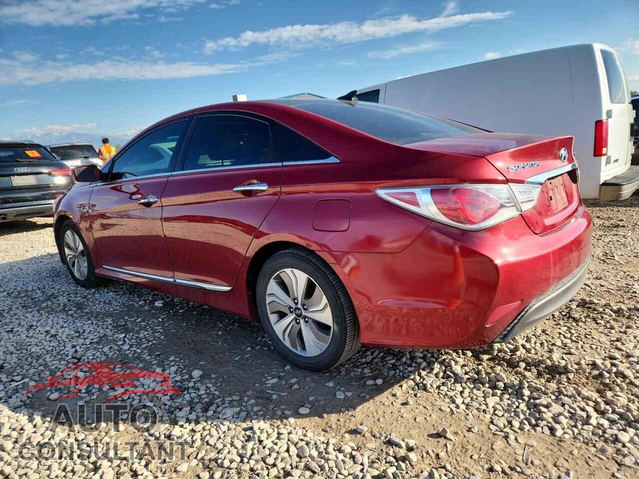 HYUNDAI SONATA 2015 - KMHEC4A43FA136482